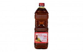Purti Mustard Oil (Kacchi Ghani)  Plastic Bottle  1 litre
